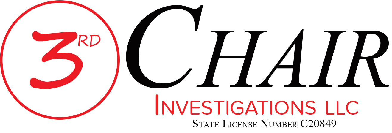 Third Chair Investigations LLC · License No. C20849